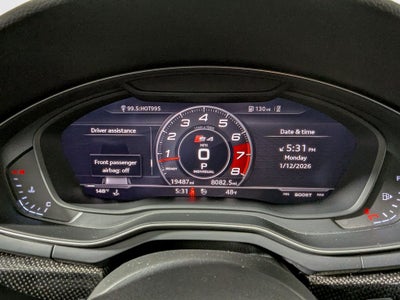 2019 Audi S4 3.0T Premium Plus quattro