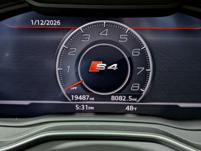 2019 Audi S4 3.0T Premium Plus quattro