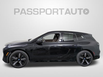2025 BMW iX xDrive50