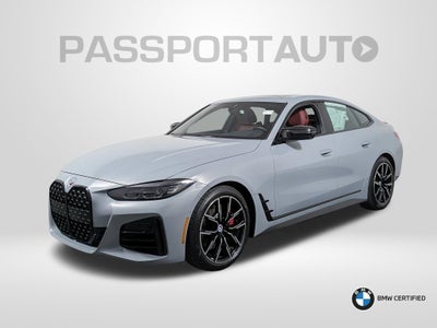 2023 BMW 440i M440i xDrive Gran Coupe