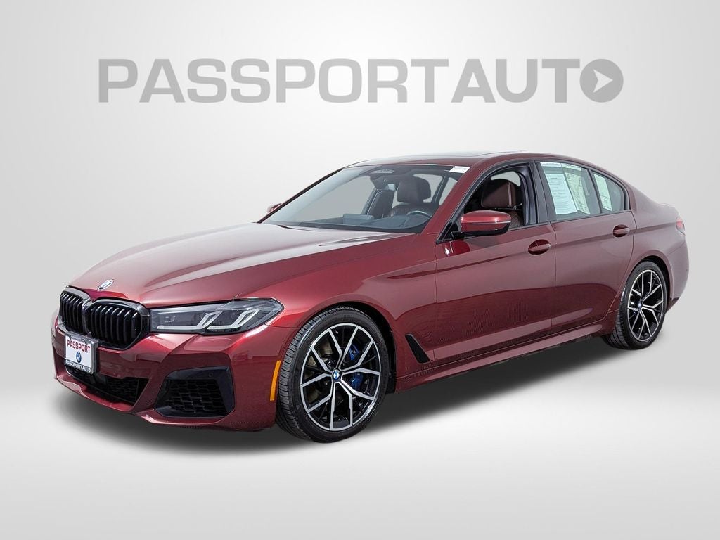 2021 BMW 5 Series M550i xDrive