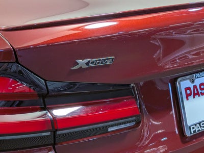 2021 BMW 5 Series M550i xDrive