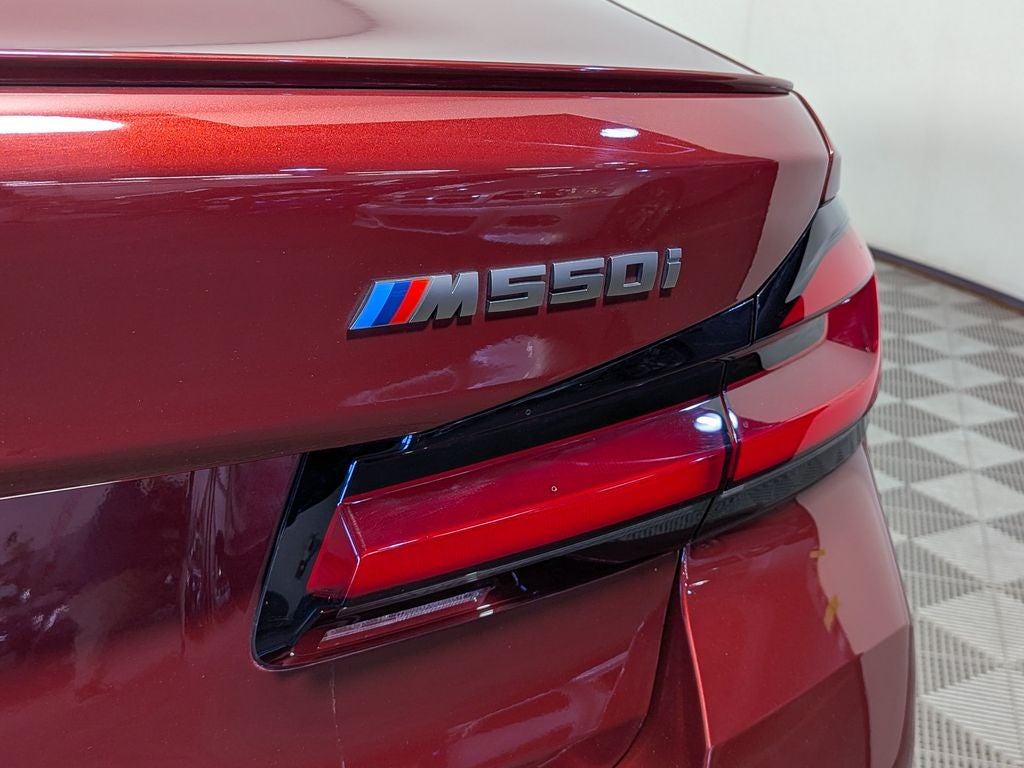 2021 BMW 5 Series M550i xDrive