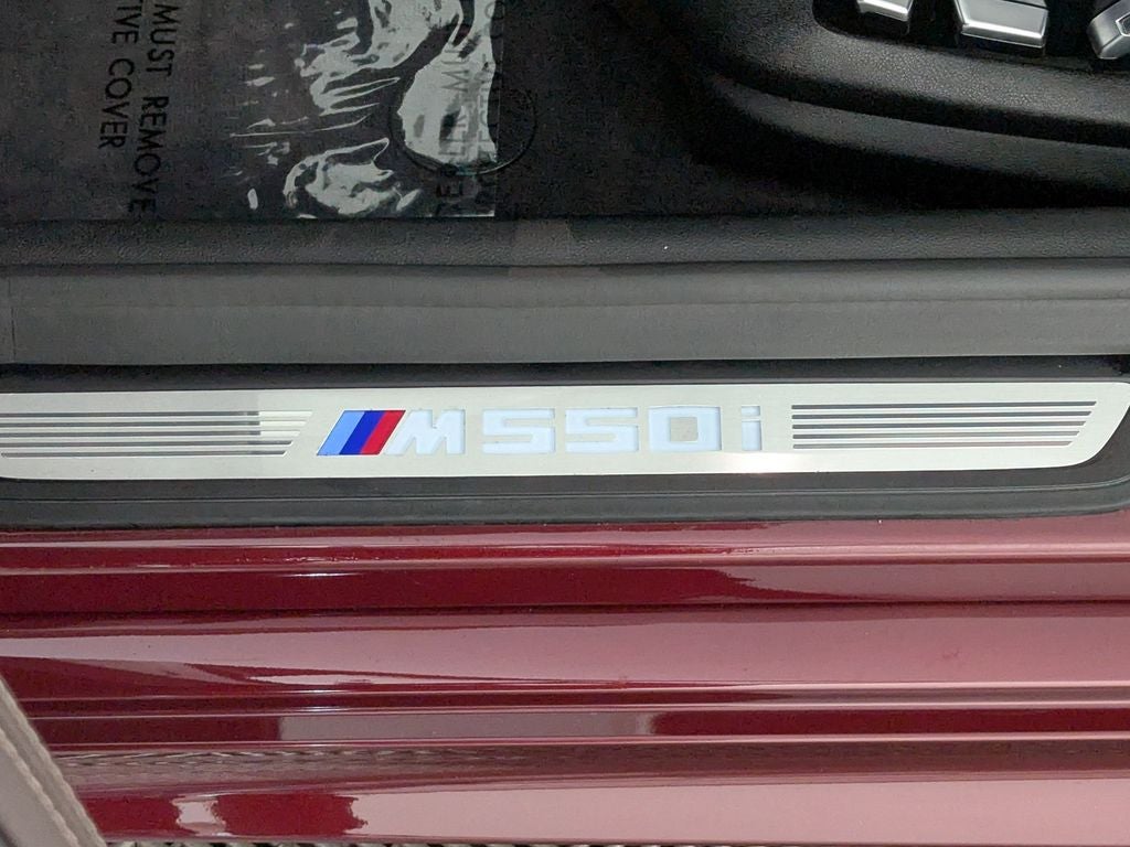 2021 BMW 5 Series M550i xDrive