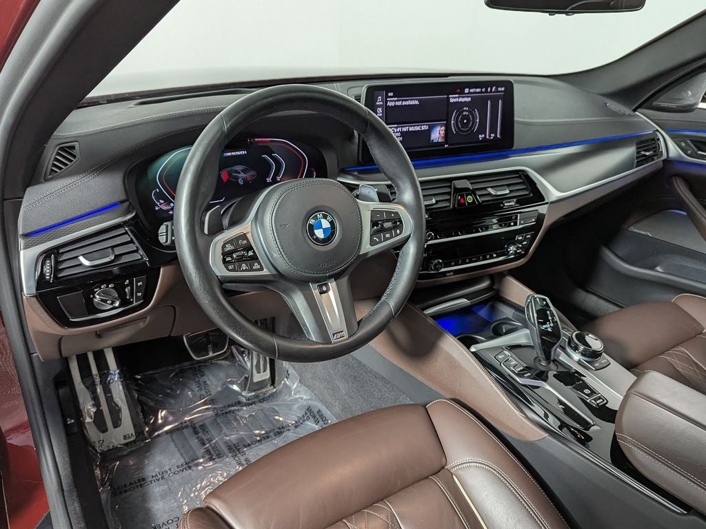2021 BMW 5 Series M550i xDrive