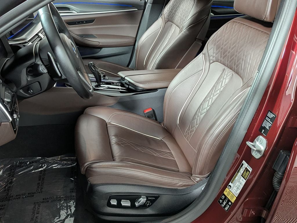 2021 BMW 5 Series M550i xDrive