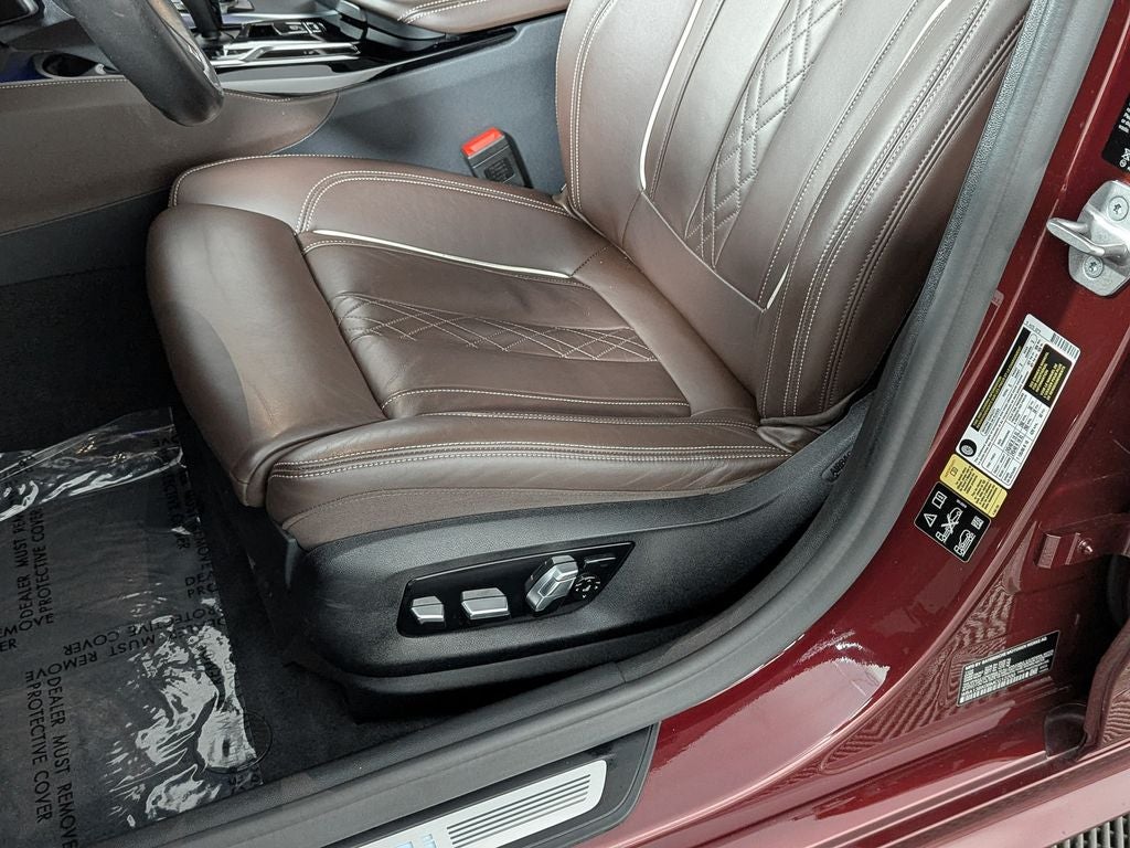 2021 BMW 5 Series M550i xDrive