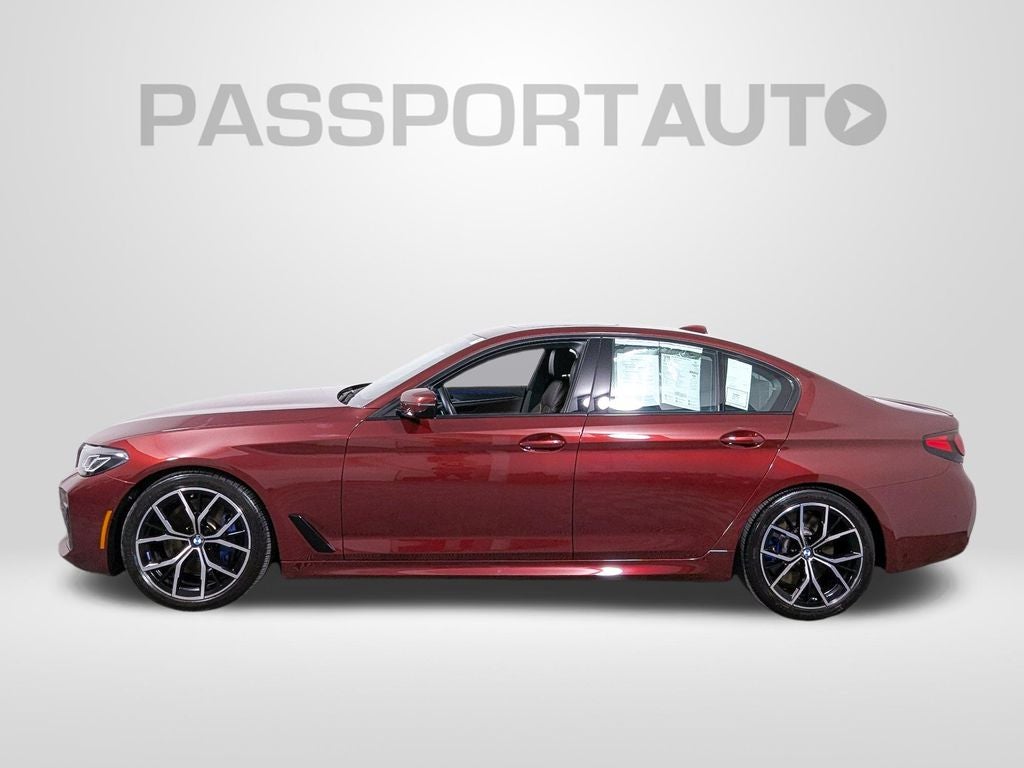 2021 BMW 5 Series M550i xDrive