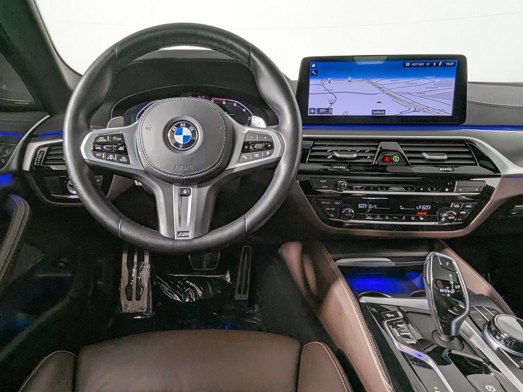 2021 BMW 5 Series M550i xDrive