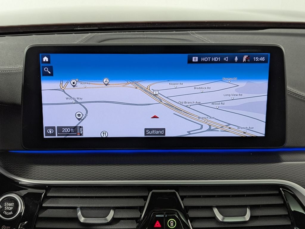 2021 BMW 5 Series M550i xDrive