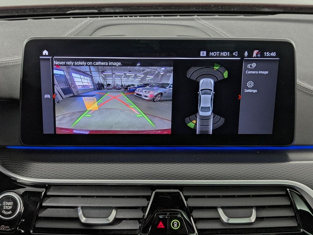 2021 BMW 5 Series M550i xDrive