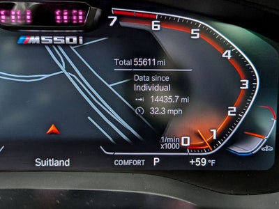 2021 BMW 5 Series M550i xDrive