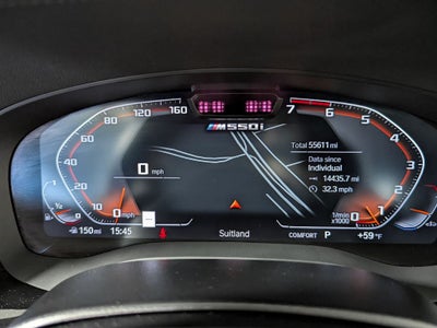 2021 BMW 5 Series M550i xDrive