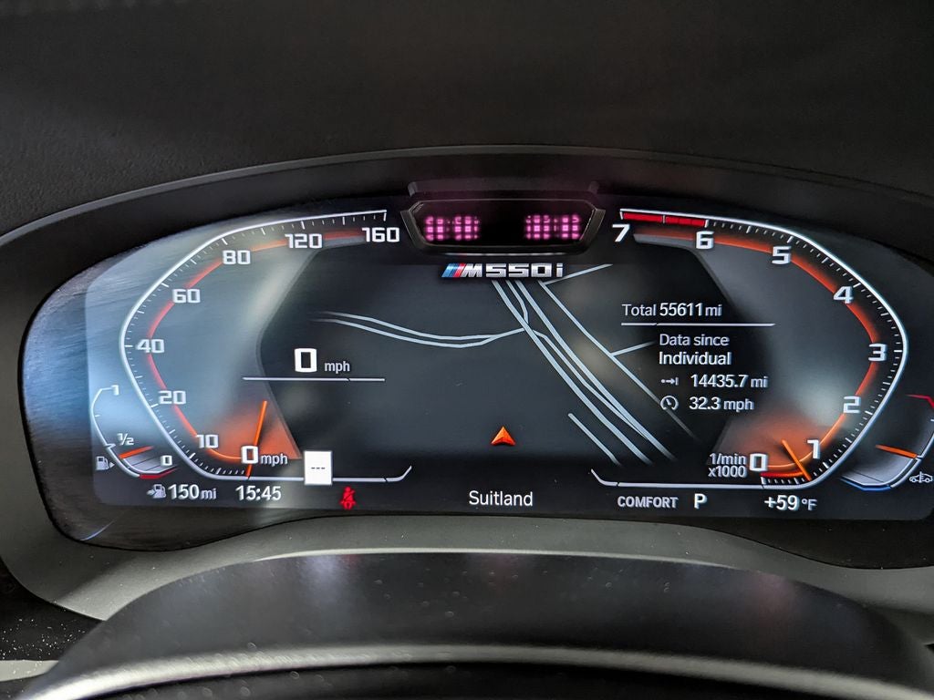 2021 BMW 5 Series M550i xDrive