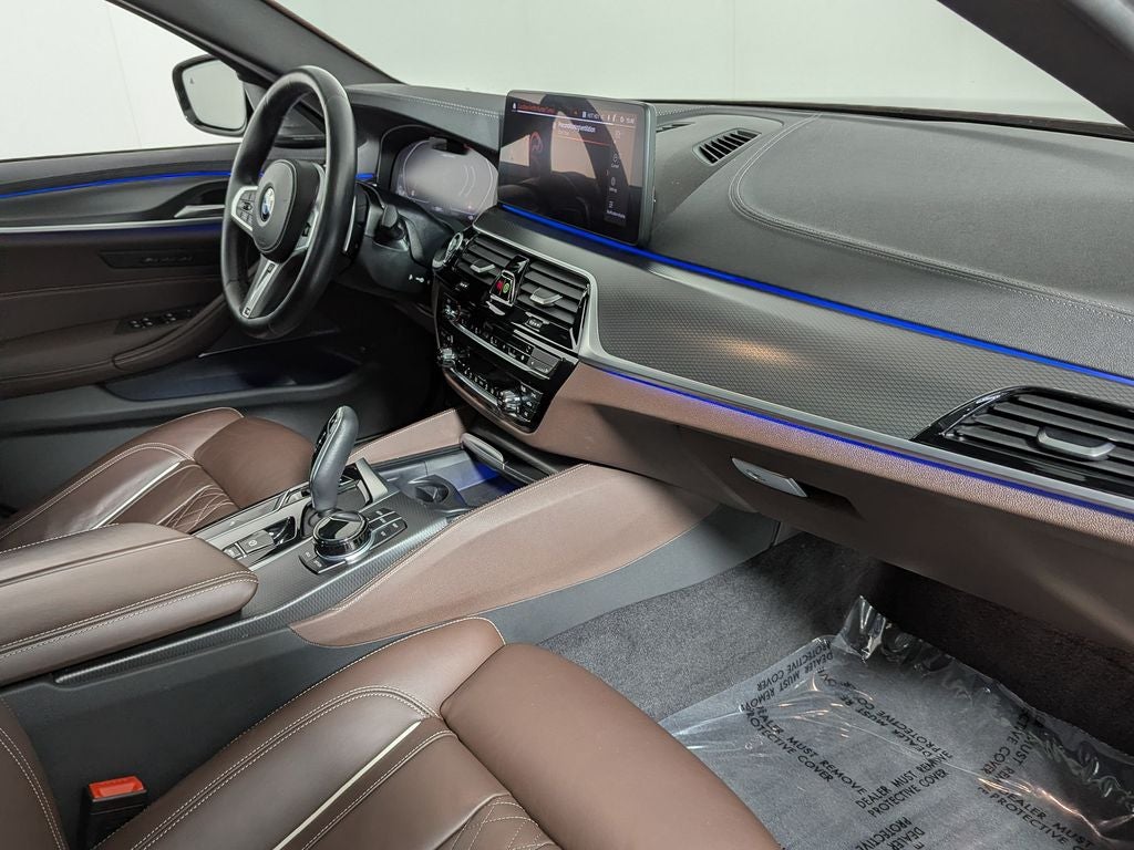 2021 BMW 5 Series M550i xDrive