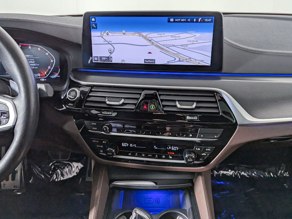 2021 BMW 5 Series M550i xDrive