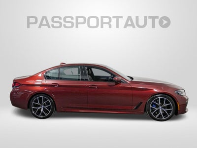 2021 BMW 5 Series M550i xDrive