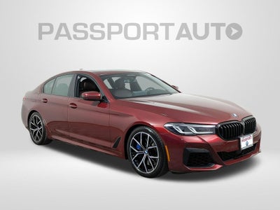 2021 BMW 5 Series M550i xDrive
