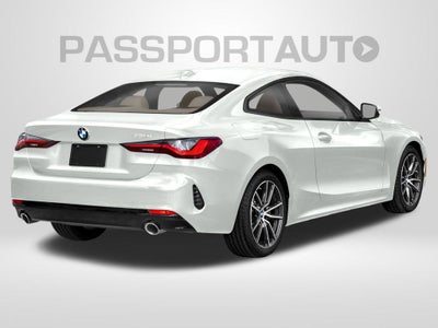 2021 BMW 4 Series 430i xDrive