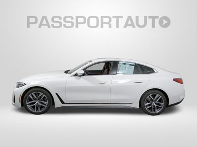 2024 BMW 4 Series 430i xDrive Gran Coupe