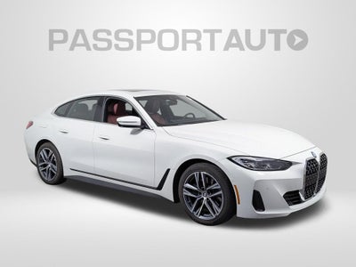 2024 BMW 4 Series 430i xDrive Gran Coupe
