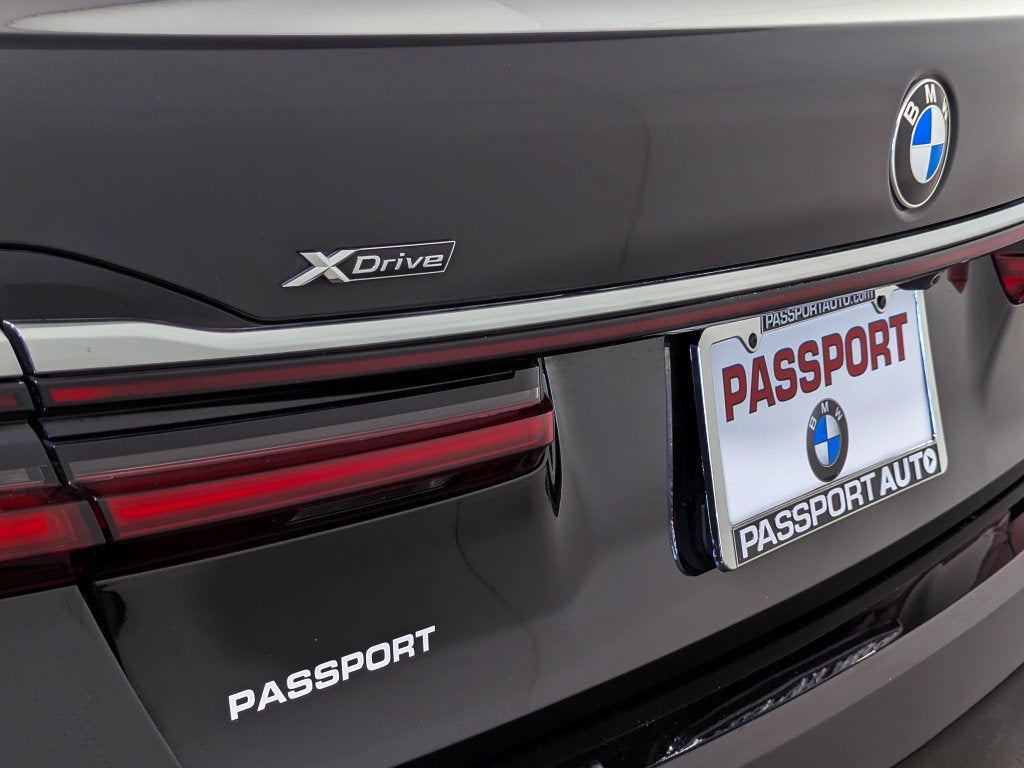 2020 BMW 7 Series 750i xDrive
