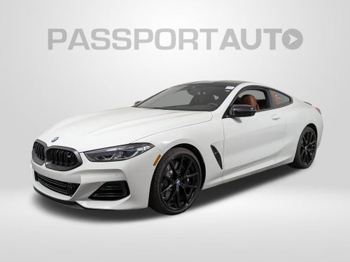 2026 BMW 8 Series M850i xDrive