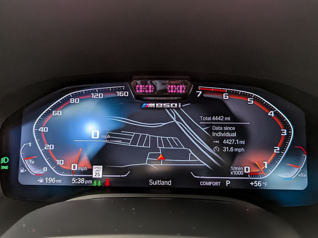 2025 BMW 8 Series M850i xDrive