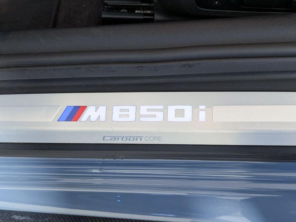 2019 BMW 850i M850i xDrive