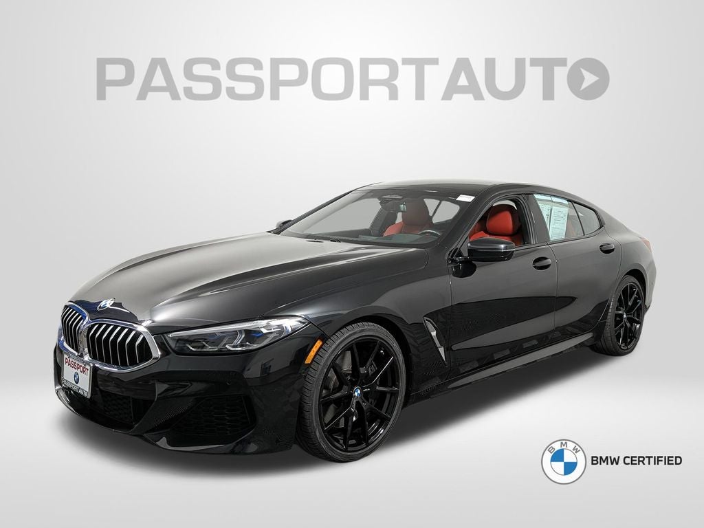 2022 BMW 8 Series 840