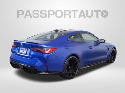 2021 BMW M4 Competition