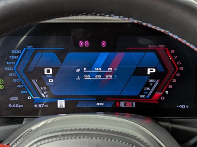 2024 BMW M3 Competition