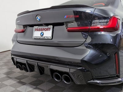 2024 BMW M3 CS