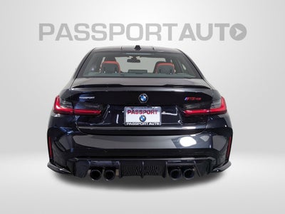 2024 BMW M3 CS