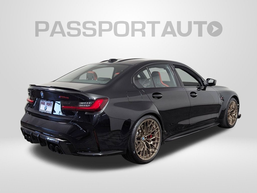2024 BMW M3 CS