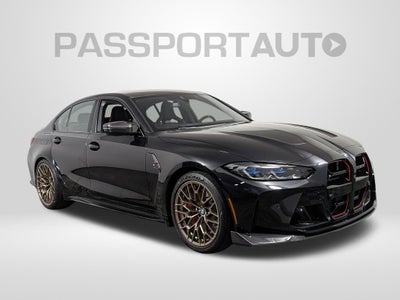 2024 BMW M3 CS