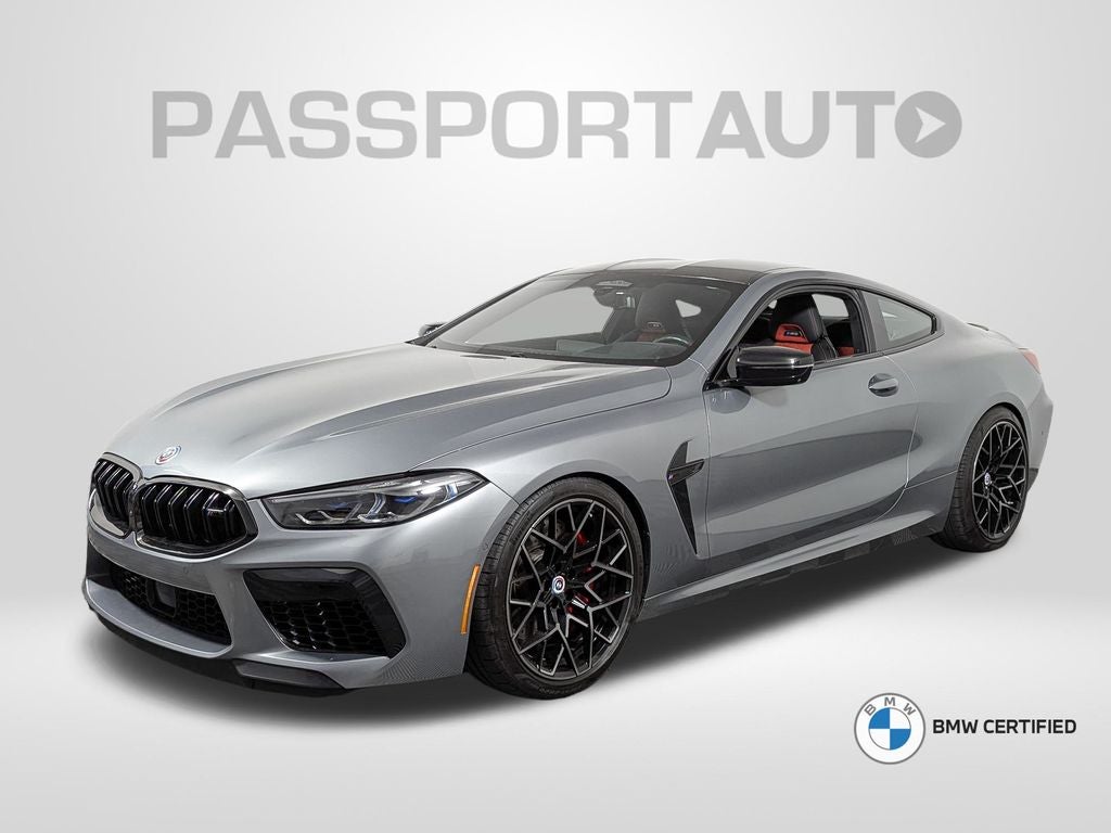 2023 BMW M8 Competition