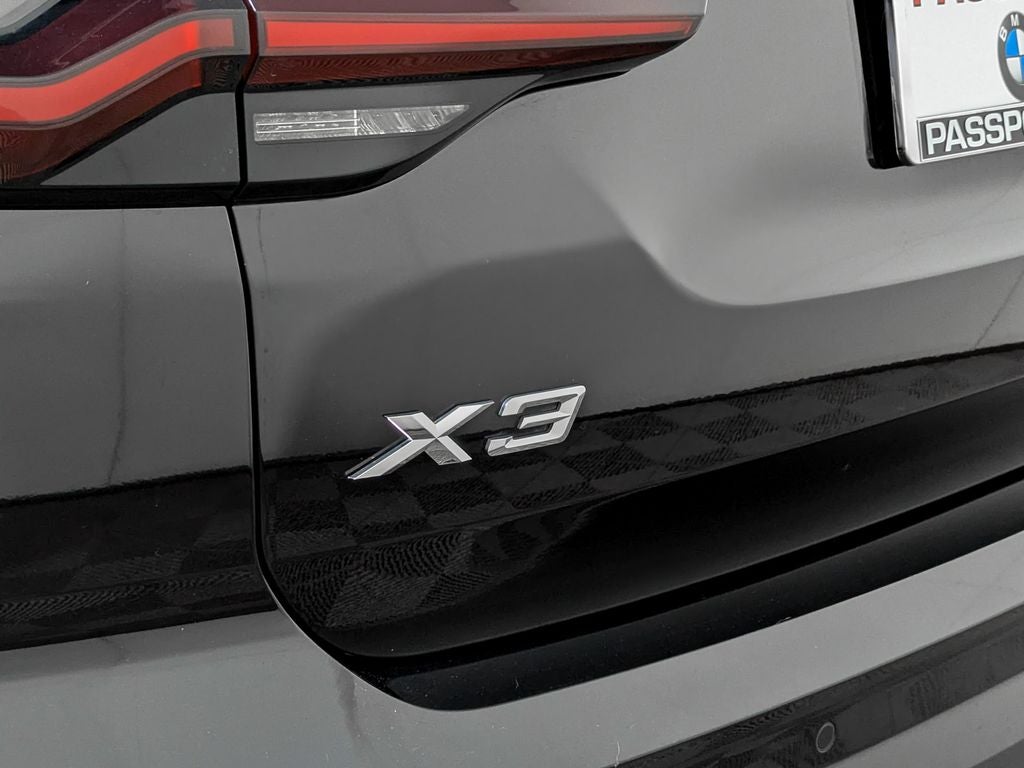 2022 BMW X3 xDrive30i