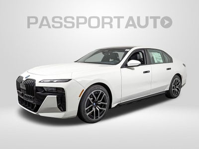 2025 BMW i7 eDrive50