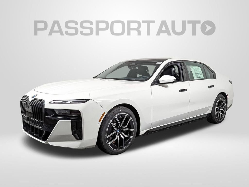 2025 BMW i7 eDrive50