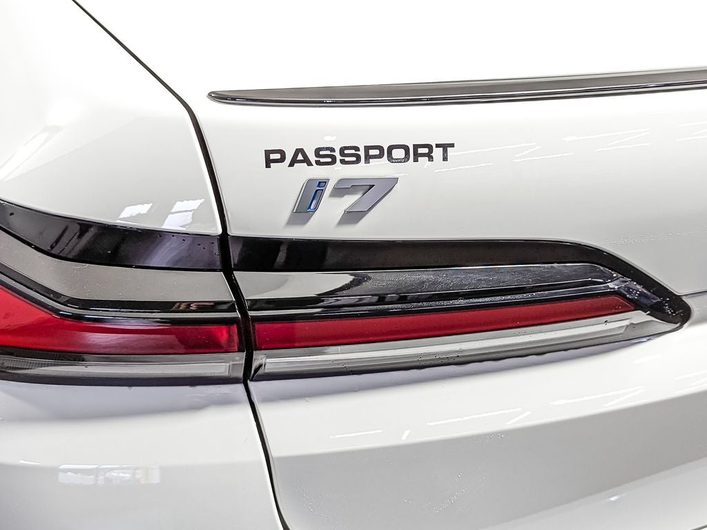 2025 BMW i7 eDrive50