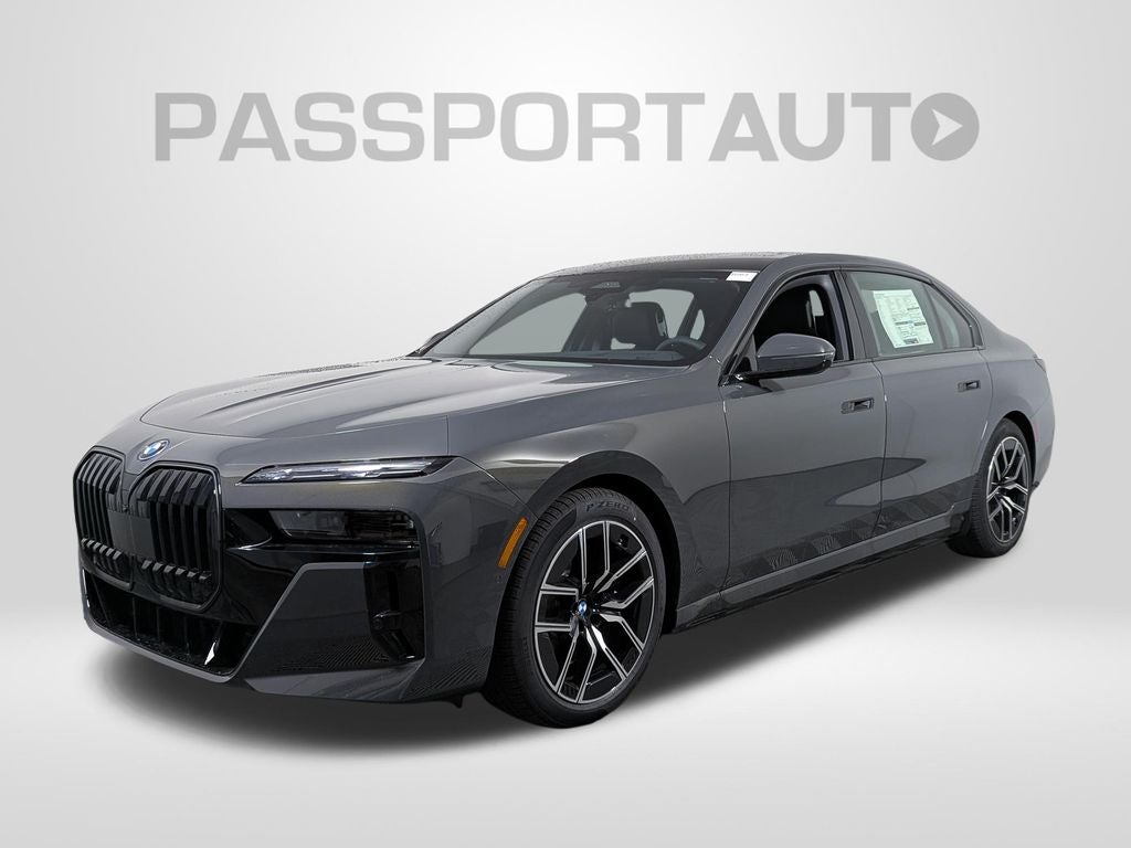 2026 BMW i7 eDrive50