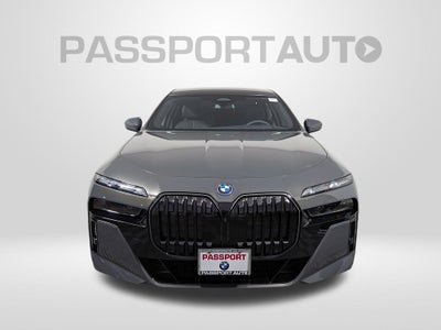 2026 BMW i7 eDrive50