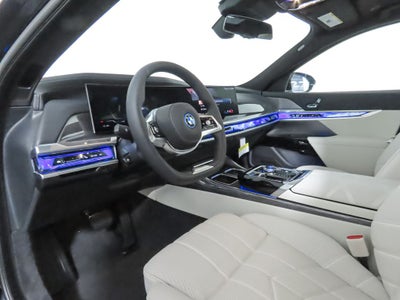 2025 BMW i7 eDrive50