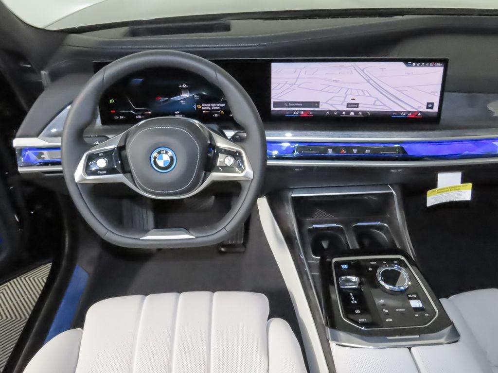 2025 BMW i7 eDrive50