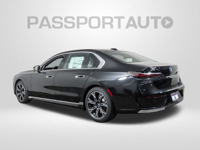 2025 BMW i7 eDrive50