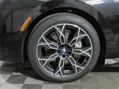 2025 BMW i7 eDrive50