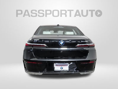 2025 BMW i7 eDrive50