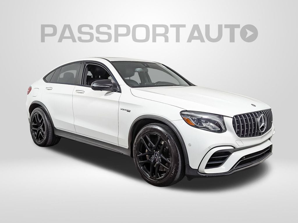 2019 Mercedes-Benz GLC GLC 63 AMG® 4MATIC®