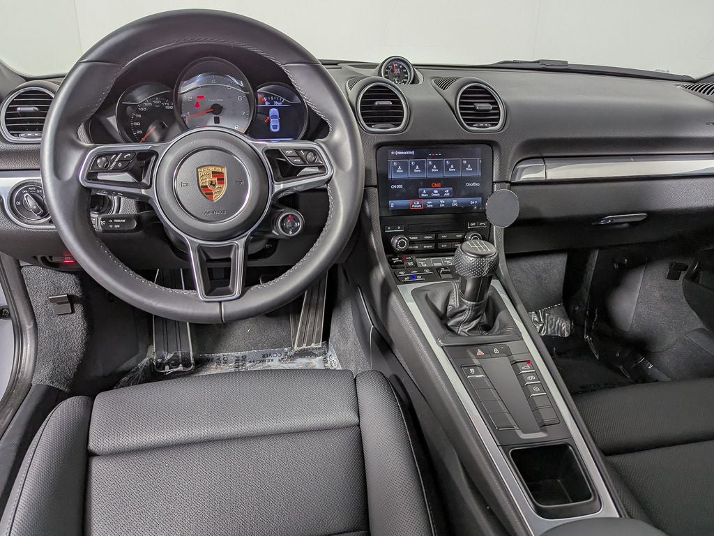 2025 Porsche 718 Cayman S